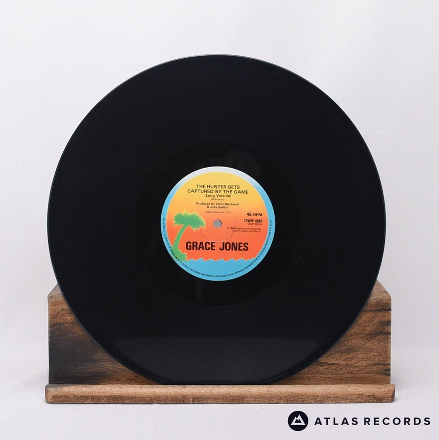 Grace Jones - The Hunter Gets Captured By The Game - 12" Vinyl Record - VG+/VG+