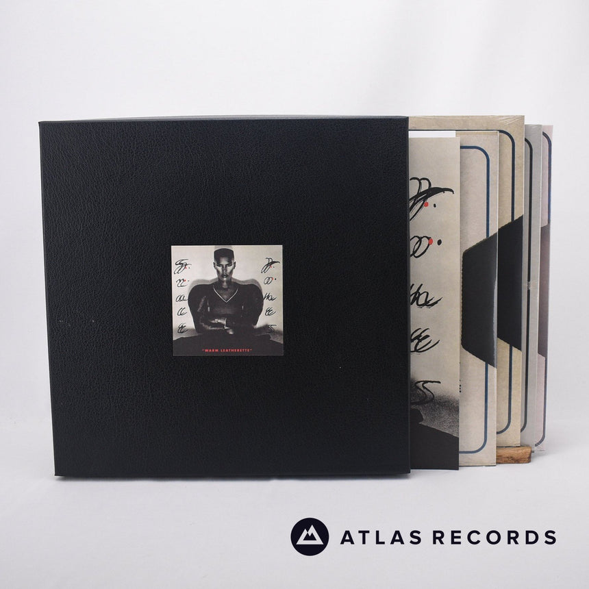 Grace Jones Warm Leatherette 4 x LP Box Set Vinyl Record - Front Cover & Record