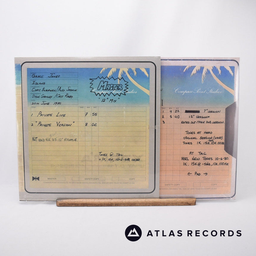 Grace Jones - Warm Leatherette - 4 x LP Box Set Vinyl Record