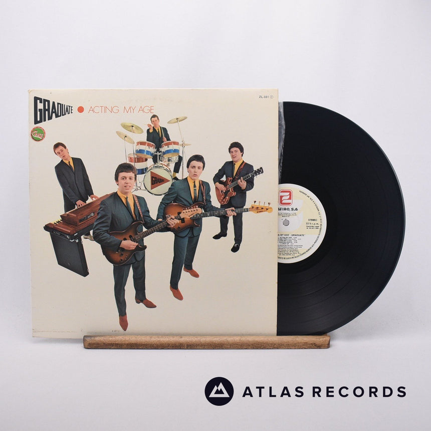 Graduate Acting My Age LP Vinyl Record - Front Cover & Record