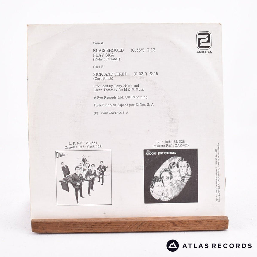 Graduate - Elvis Cantaría Ska - 7" Vinyl Record - VG+/VG+