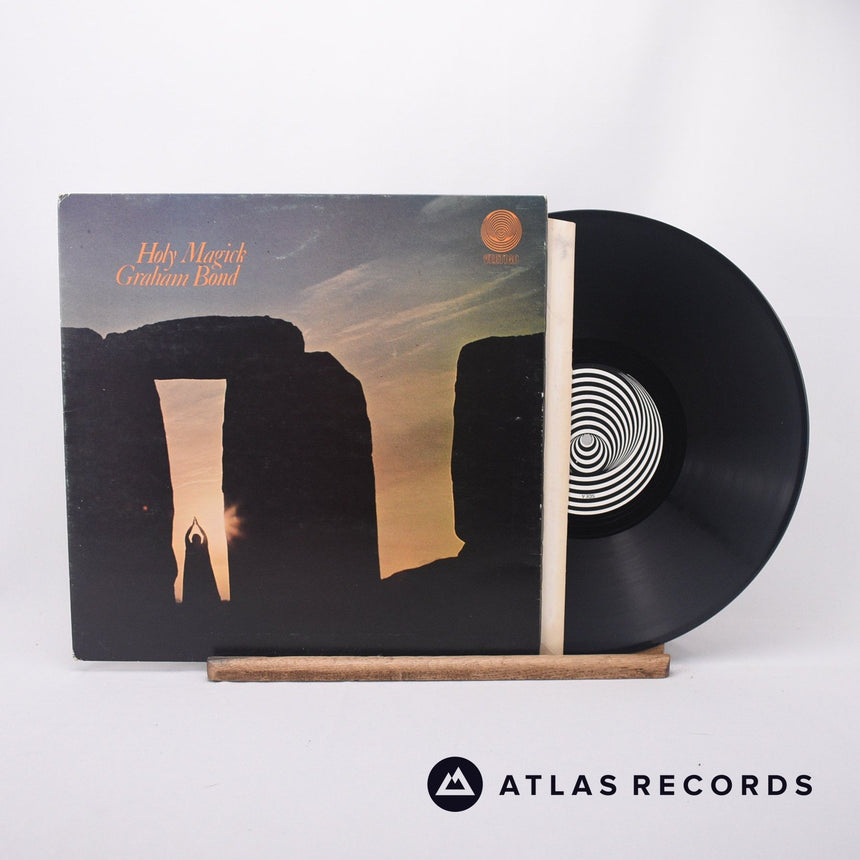 Graham Bond Holy Magick LP Vinyl Record - Front Cover & Record