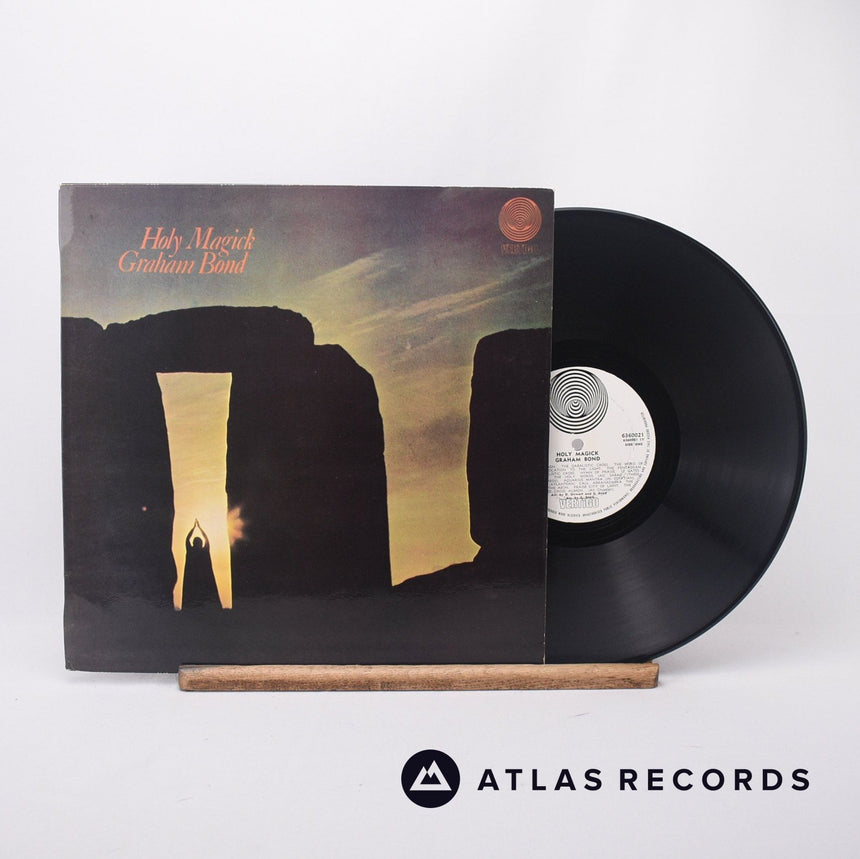 Graham Bond Holy Magick LP Vinyl Record - Front Cover & Record