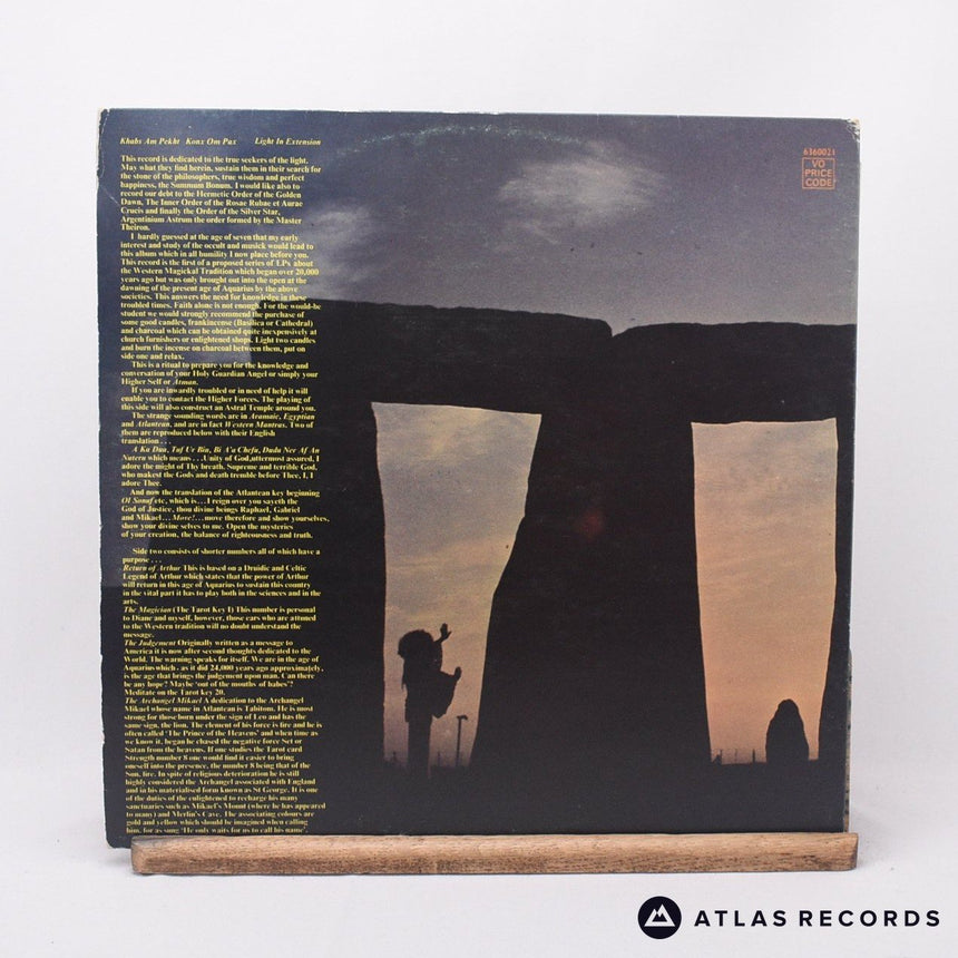 Graham Bond - Holy Magick - Gatefold 1Y//1 2Y//3 LP Vinyl Record - VG+/EX