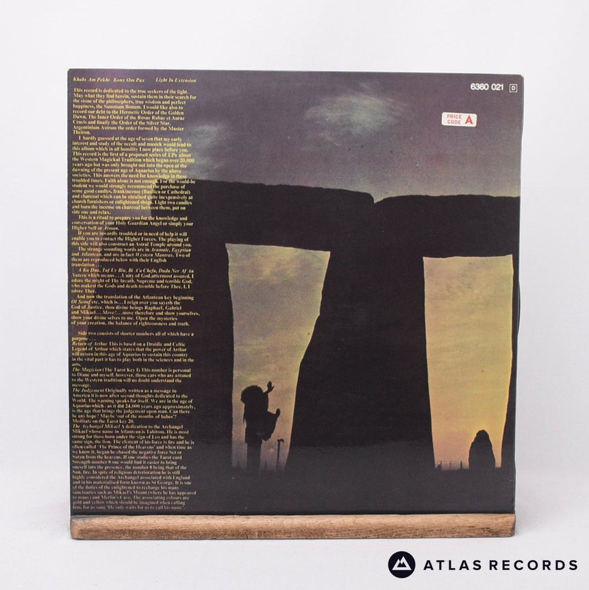 Graham Bond - Holy Magick - Gatefold New Zealand LP Vinyl Record - EX/EX