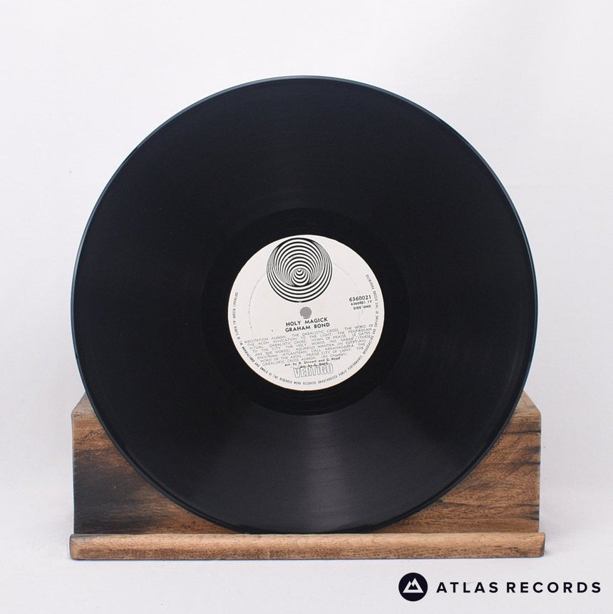 Graham Bond - Holy Magick - Gatefold New Zealand LP Vinyl Record - EX/EX