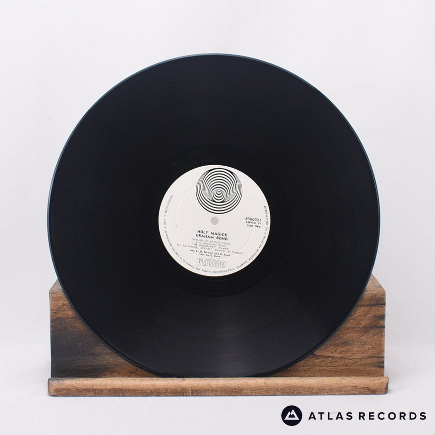 Graham Bond - Holy Magick - Gatefold New Zealand LP Vinyl Record - EX/EX