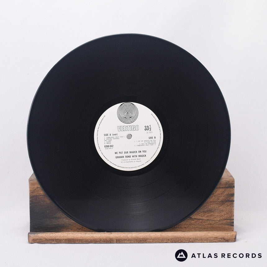 Graham Bond With Magick - We Put Our Magick On You - LP Vinyl Record - VG+/EX