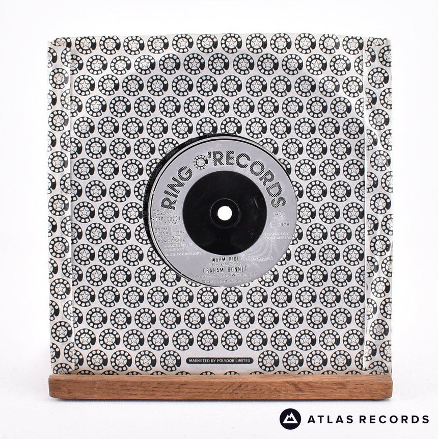 Graham Bonnet - Warm Ride - 7" Vinyl Record - EX/EX