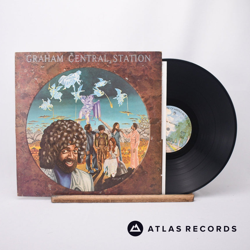 Graham Central Station Ain't No 'Bout-A-Doubt It LP Vinyl Record - Front Cover & Record