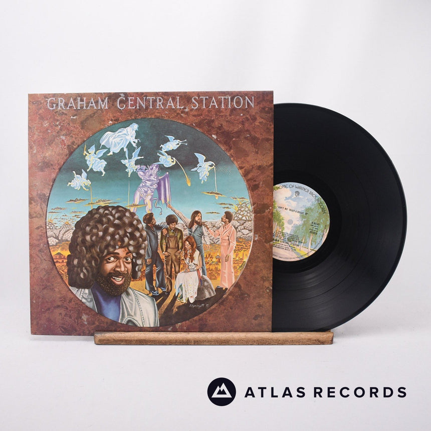 Graham Central Station Ain't No 'Bout-A-Doubt It LP Vinyl Record - Front Cover & Record