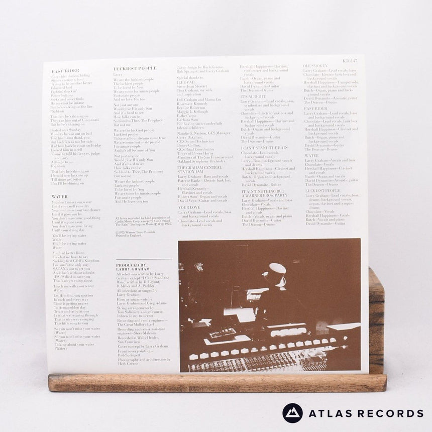 Graham Central Station - Ain't No 'Bout-A-Doubt It - LP Vinyl Record - EX/EX