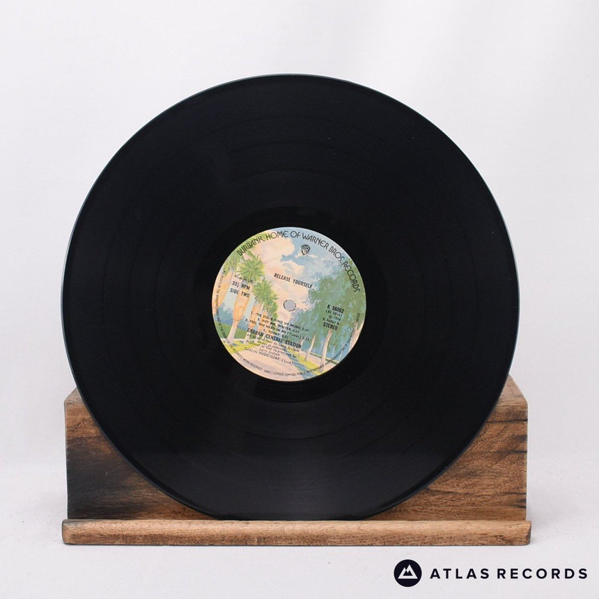 Graham Central Station - Release Yourself - LP Vinyl Record - EX/EX