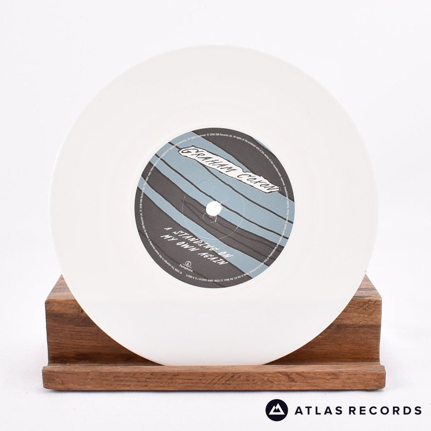 Graham Coxon - Standing On My Own Again - White 7" Vinyl Record - NM/NM