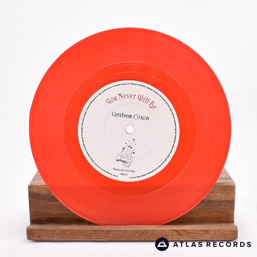 Graham Coxon - Thank God For The Rain - 7" Vinyl Record - NM/NM