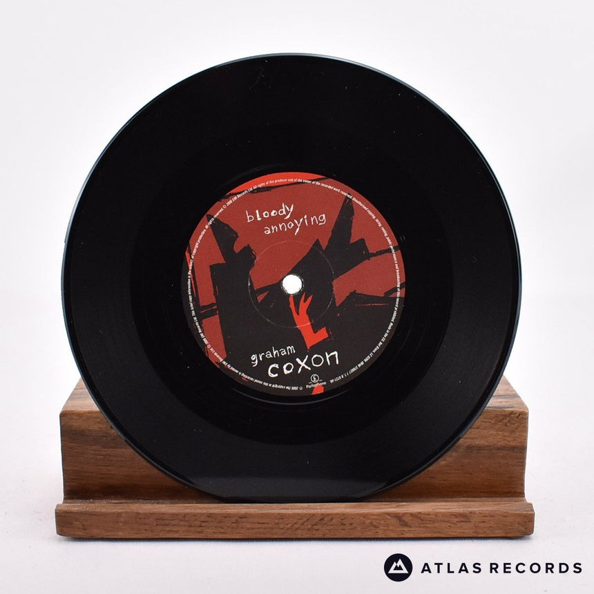 Graham Coxon - What Ya Gonna Do Now? - 7" Vinyl Record - NM/NM