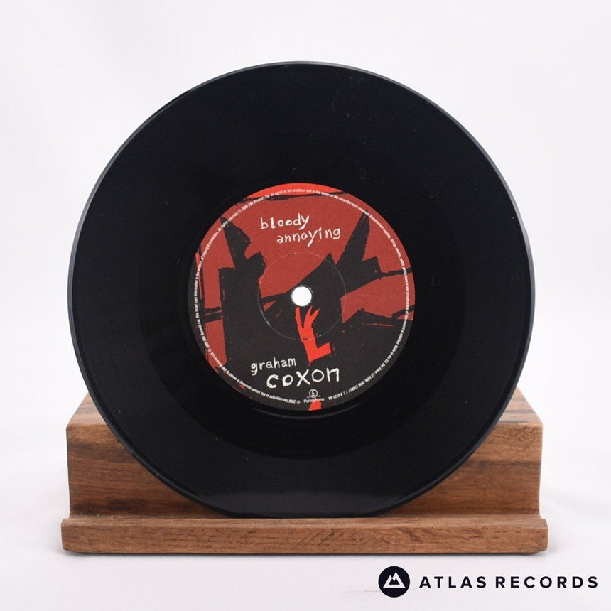 Graham Coxon - What Ya Gonna Do Now? - 7" Vinyl Record - NM/EX