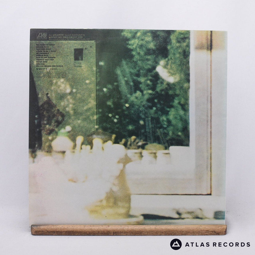 Graham Nash - Songs For Beginners - Lyric Sheet Reissue LP Vinyl Record - EX/VG+