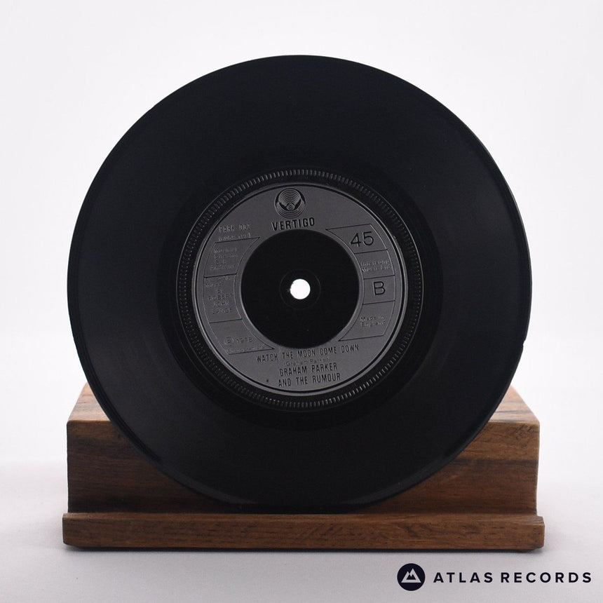 Graham Parker And The Rumour - Hey Lord, Don't Ask Me Questions - 7" Vinyl Record - VG+/EX