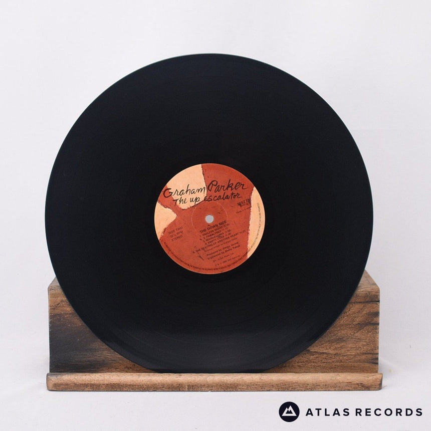 Graham Parker And The Rumour - The Up Escalator - LP Vinyl Record - VG+/EX