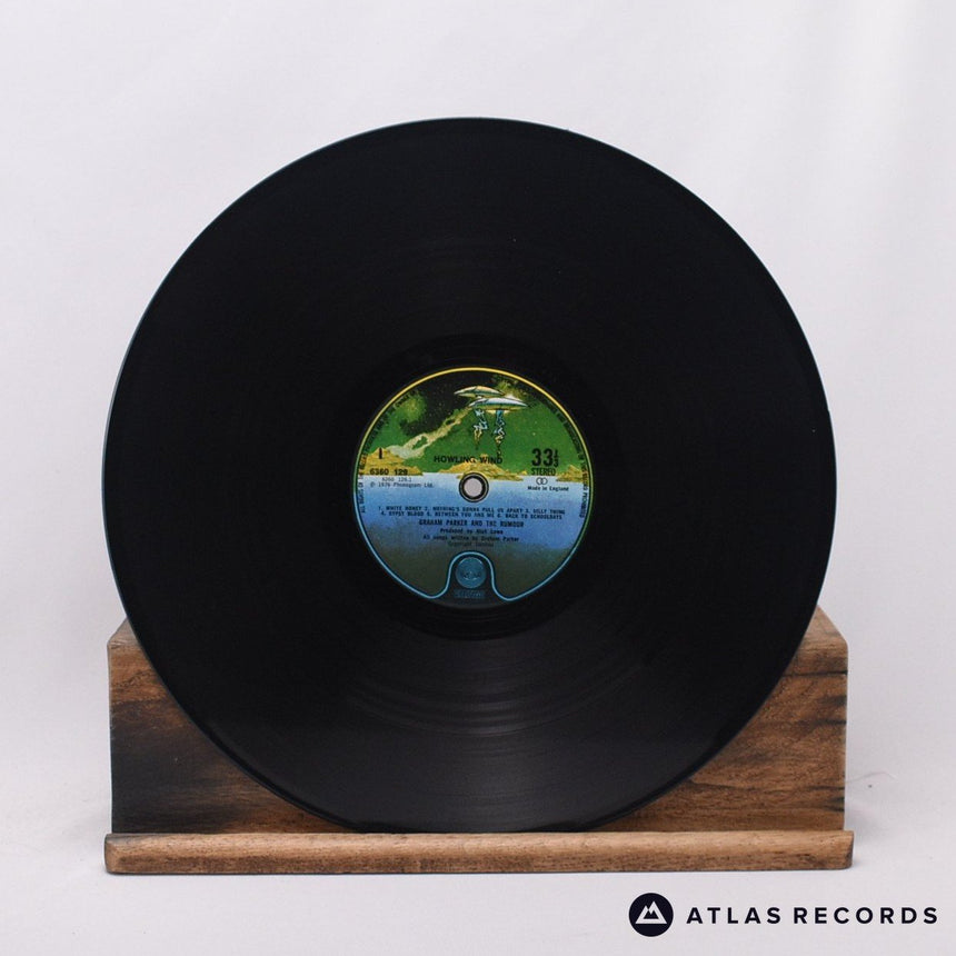 Graham Parker - Howlin Wind - LP Vinyl Record - VG+/EX