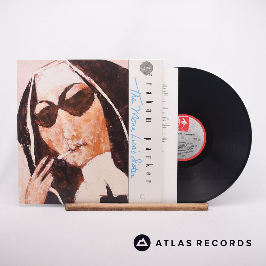 Graham Parker The Mona Lisa's Sister LP Vinyl Record - Front Cover & Record