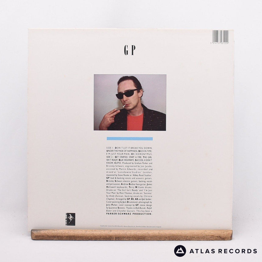 Graham Parker - The Mona Lisa's Sister - Damont LP Vinyl Record - EX/EX