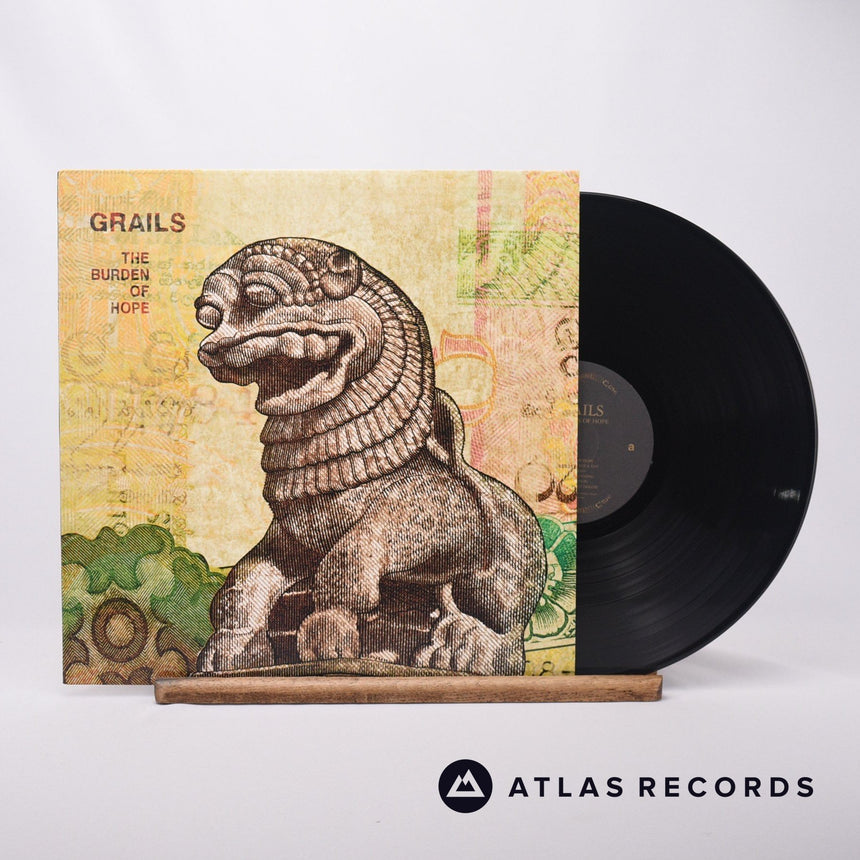 Grails The Burden Of Hope LP Vinyl Record - Front Cover & Record