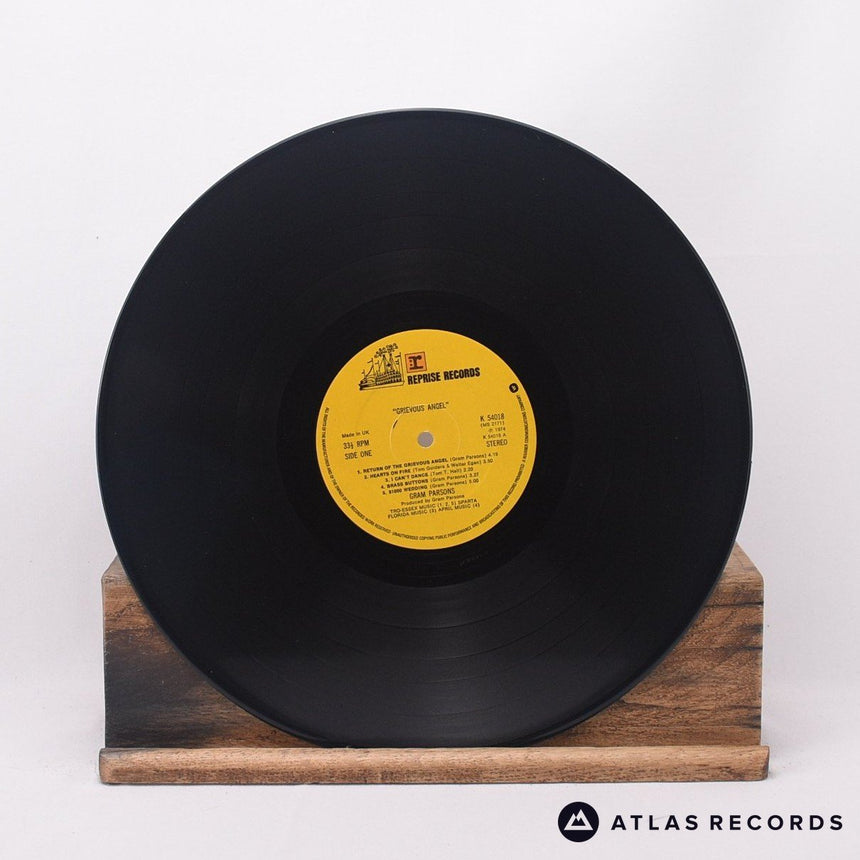 Gram Parsons - Grievous Angel - Reissue LP Vinyl Record - EX/EX