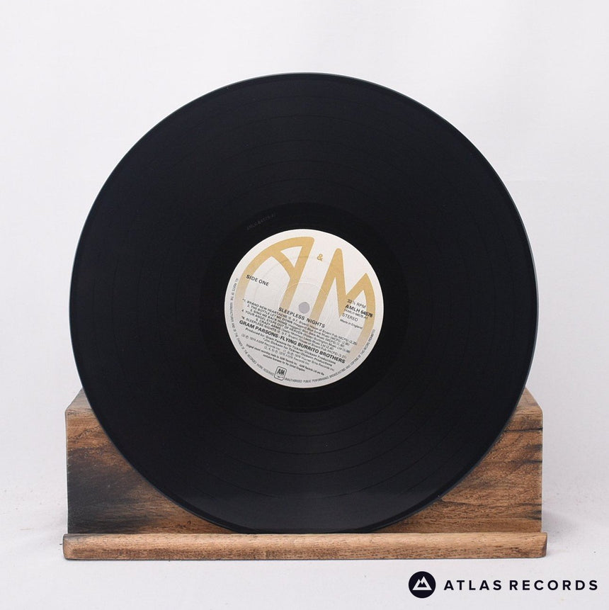 Gram Parsons - Sleepless Nights - LP Vinyl Record - VG+/EX