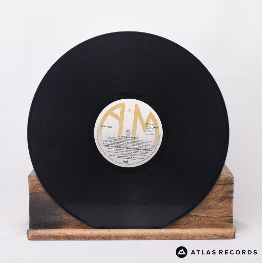 Gram Parsons - Sleepless Nights - LP Vinyl Record - VG+/EX