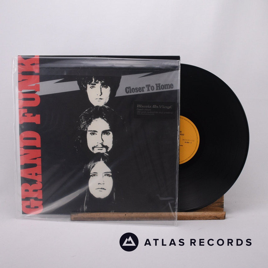 Grand Funk Railroad Closer To Home LP Vinyl Record - Front Cover & Record
