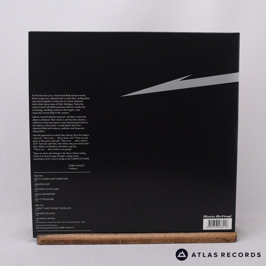 Grand Funk Railroad - Closer To Home - 180G 1A 1B LP Vinyl Record - NM/EX