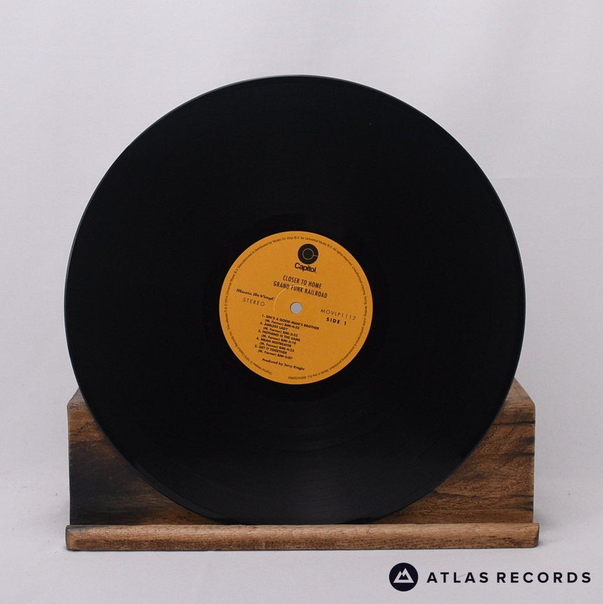 Grand Funk Railroad - Closer To Home - 180G 1A 1B LP Vinyl Record - NM/EX