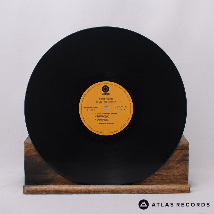 Grand Funk Railroad - Closer To Home - 180G 1A 1B LP Vinyl Record - NM/EX