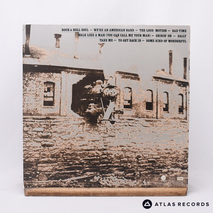 Grand Funk Railroad - Grand Funk Hits - LP Vinyl Record - EX/VG+