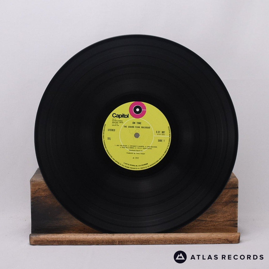 Grand Funk Railroad - On Time - H4 H5 LP Vinyl Record - EX/EX