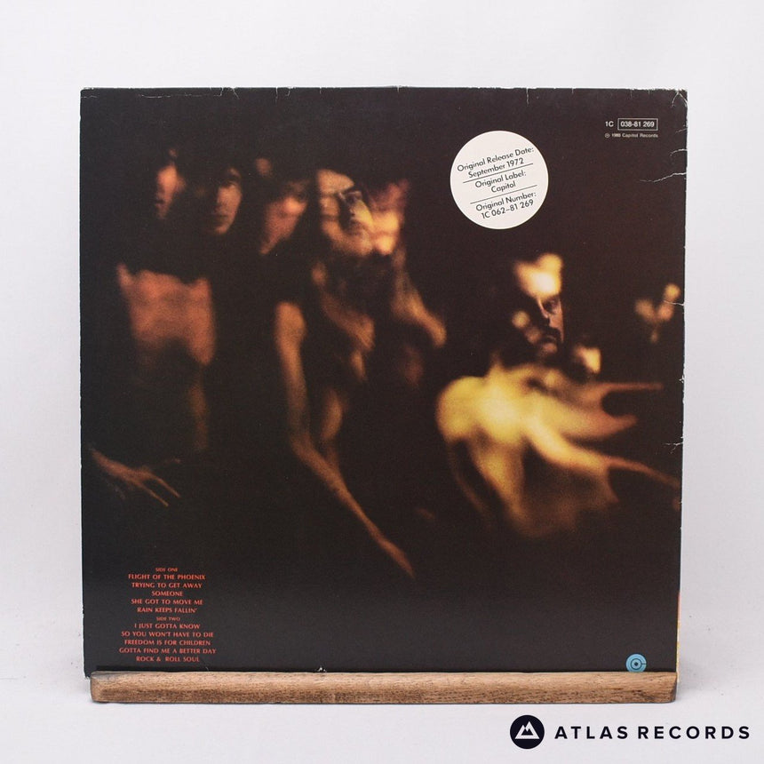 Grand Funk Railroad - Phoenix - LP Vinyl Record - VG+/EX