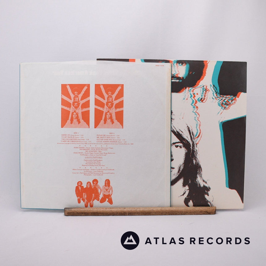 Grand Funk Railroad - Shinin' On - 3D Glasses 1 1 LP Vinyl Record - NM/EX