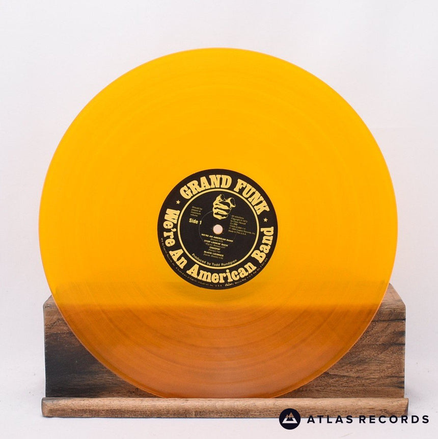 Grand Funk Railroad - We're An American Band - 180G Yellow LP Vinyl Record
