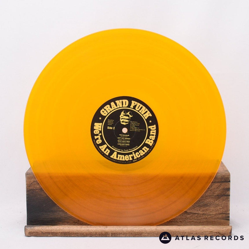 Grand Funk Railroad - We're An American Band - 180G Yellow LP Vinyl Record