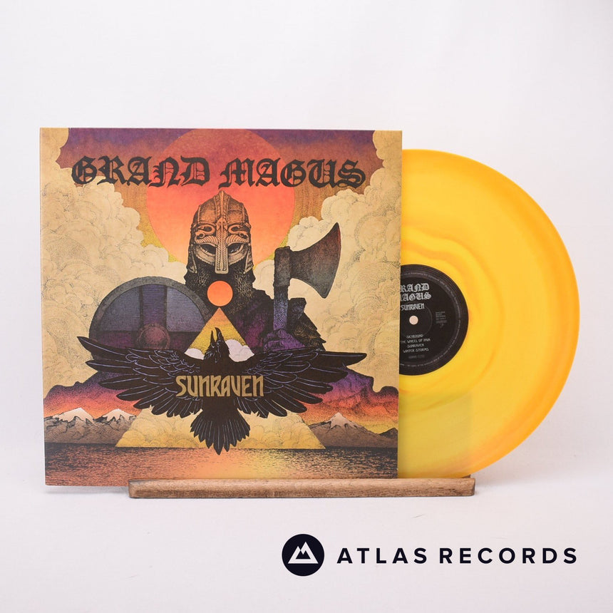 Grand Magus Sunraven LP Vinyl Record - Front Cover & Record