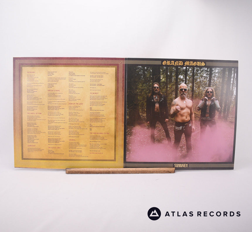 Grand Magus - Sunraven - A-1 B-1 LP Vinyl Record - NM/NM