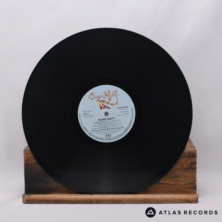 Grandmaster Melle Mel & The Furious Five - Work Party - LP Vinyl Record - EX/EX