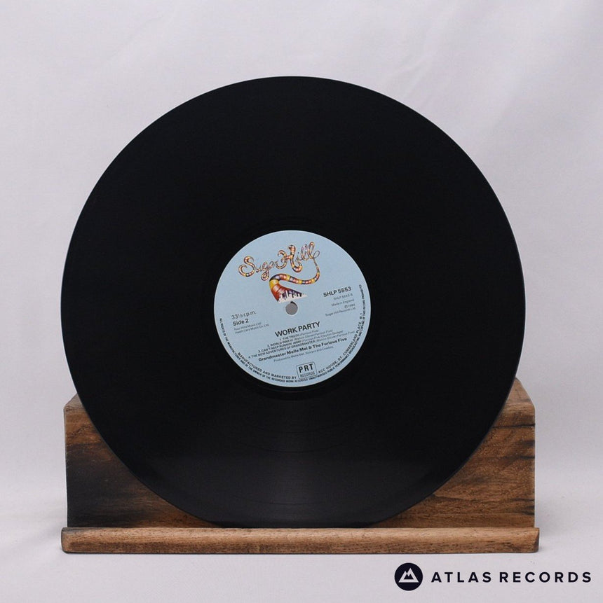 Grandmaster Melle Mel & The Furious Five - Work Party - LP Vinyl Record - EX/EX