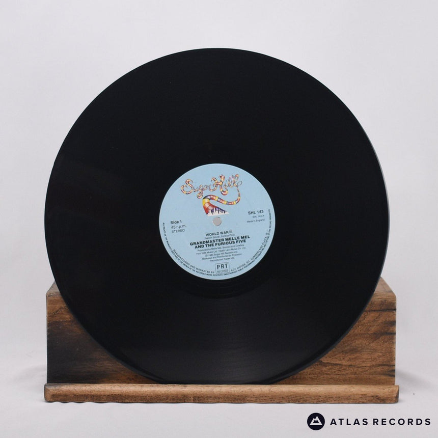 Grandmaster Melle Mel & The Furious Five - World War III - 12" Vinyl Record