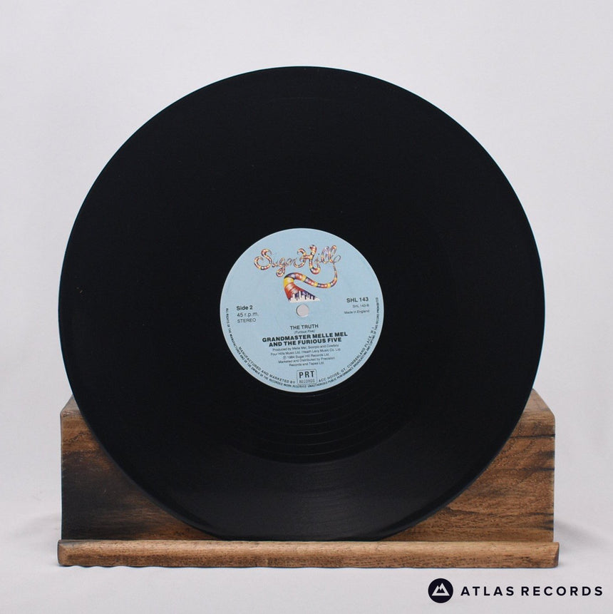 Grandmaster Melle Mel & The Furious Five - World War III - 12" Vinyl Record