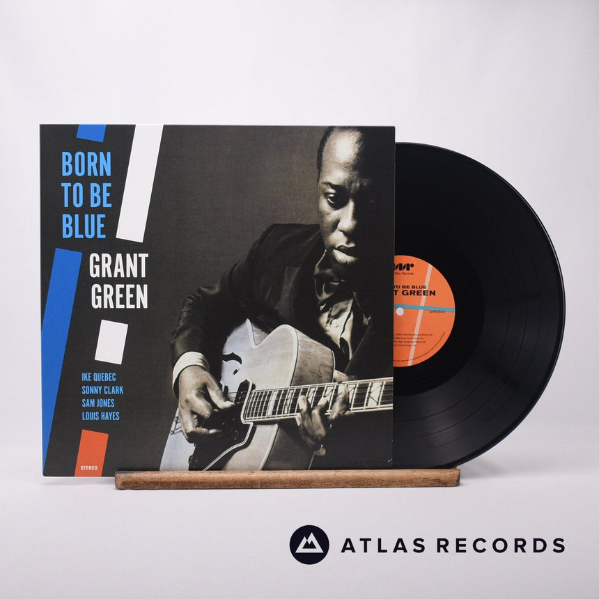 Grant Green Born To Be Blue LP Vinyl Record - Front Cover & Record