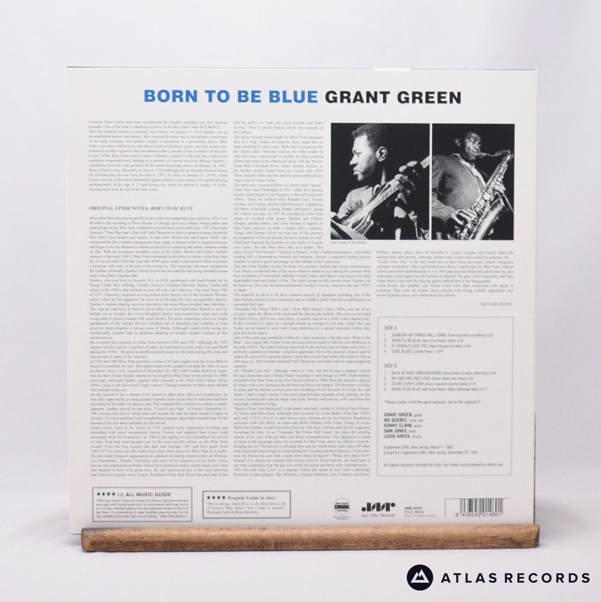 Grant Green - Born To Be Blue - 180G LP Vinyl Record - NM/EX