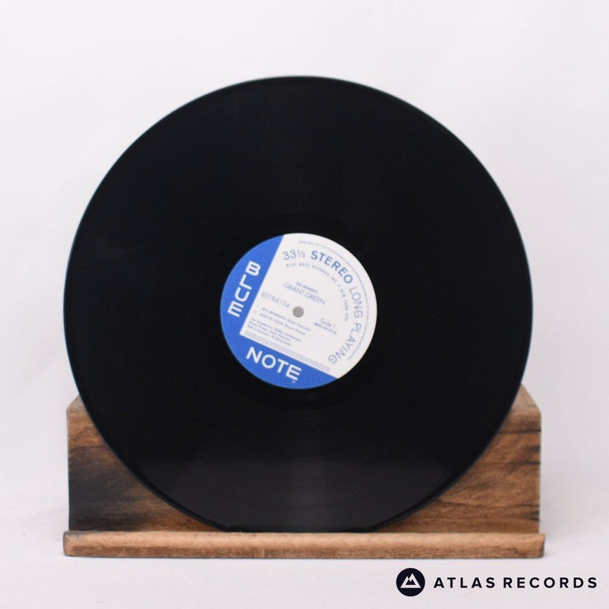 Grant Green - Idle Moments - 180G Booklet Reissue Japan LP Vinyl Record - NM/VG+